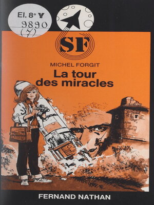 cover image of La tour des miracles
